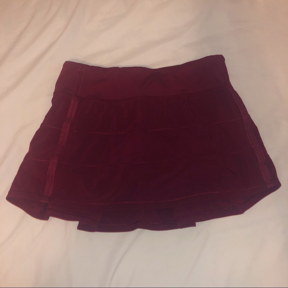 lululemon tennis skirt